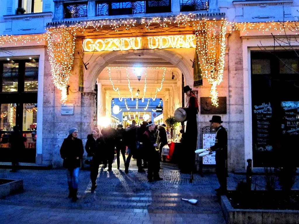 Gozsdu Apartment Budapešť
